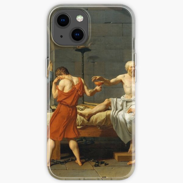 Death Of Socrates iPhone Soft Case