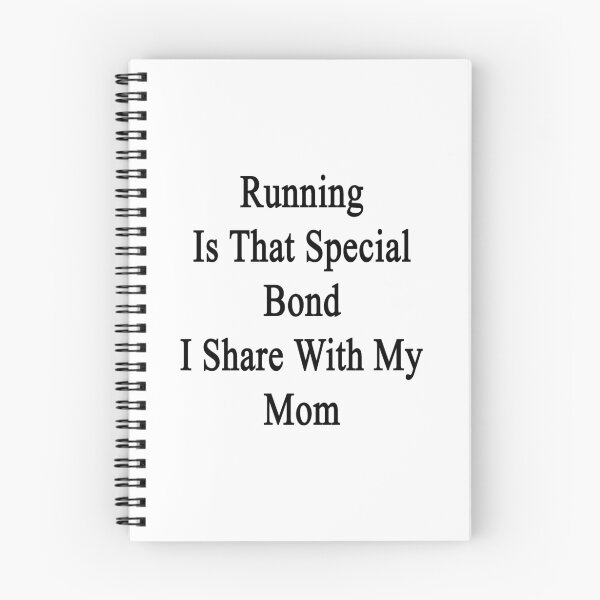 Item preview, Running Is That Special Bond I Share With My Mom  designed and sold by supernova23.