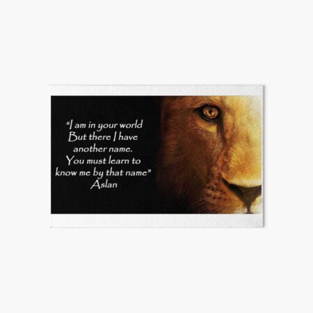 Aslan of Narnia Painting by Jenny Scholten van Aschat - Pixels