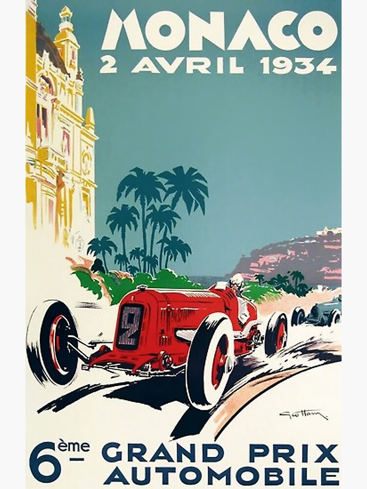 Monaco Grand Prix 1934 by historicalstuff