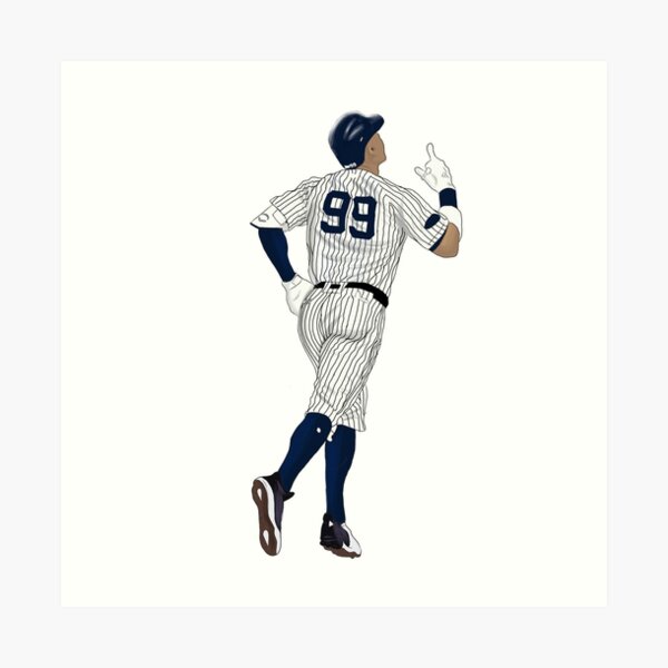 All Rise 99 - All Rise for the Judge NY Yankee Baseball Art Board Print for  Sale by jtrenshaw