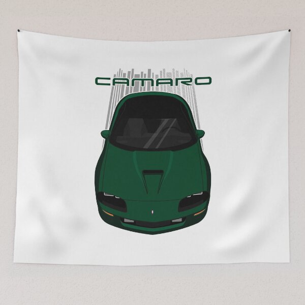 Item preview, Camaro 4th 1993-1997 - Green designed and sold by V8social.