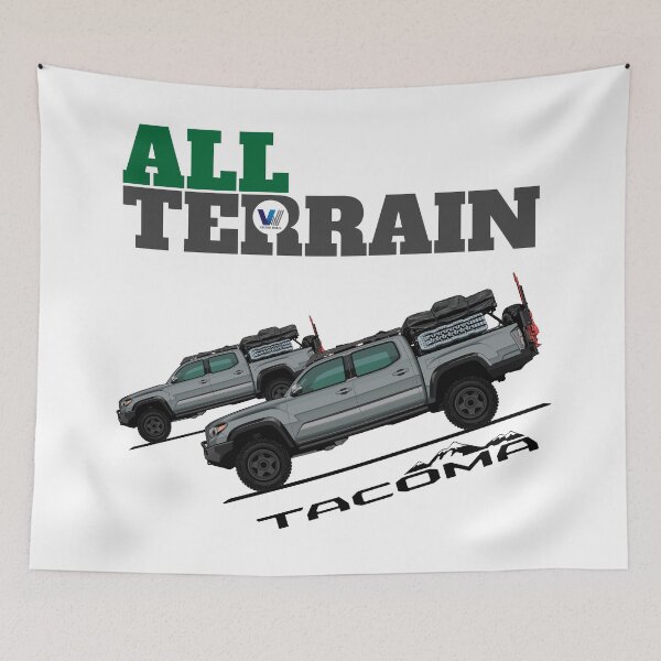 Item preview, ALL TERRAIN TACOMA designed and sold by srattha.