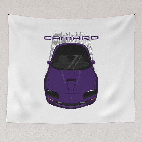 Item preview, Camaro 4th 1993-1997 - Purple designed and sold by V8social.