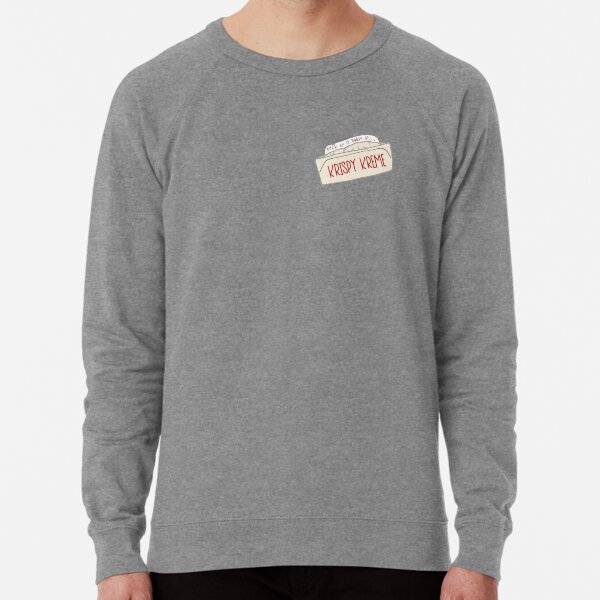 Krispy kreme crewneck best sale