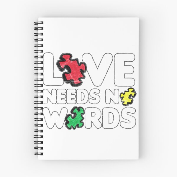 Item preview, Love Needs No Words Autism Awareness T shirt designed and sold by AlphaDist2.
