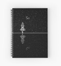 Alice in Wonderland Starry Night Spiralblock