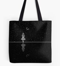 Alice in Wonderland Starry Night Tote Bag