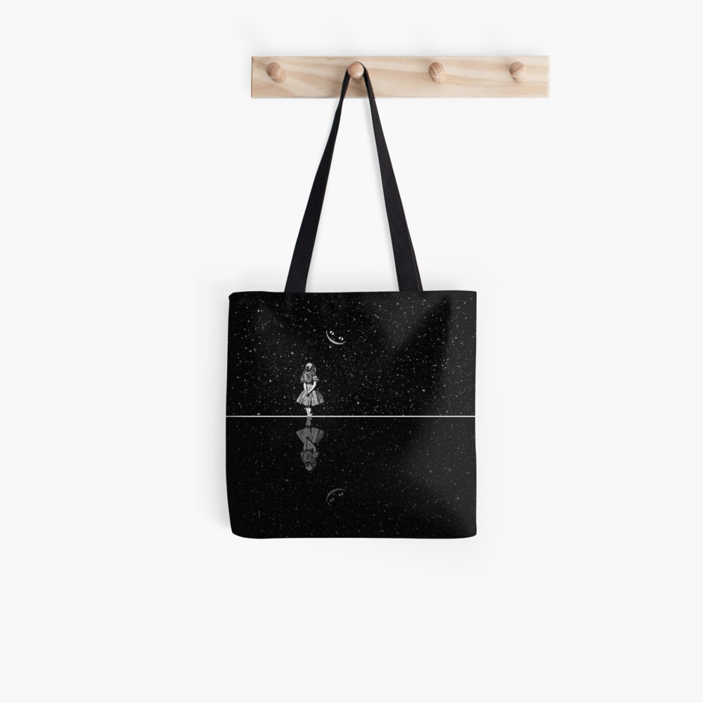 Alice In Wonderland Starry Night Tote Bag