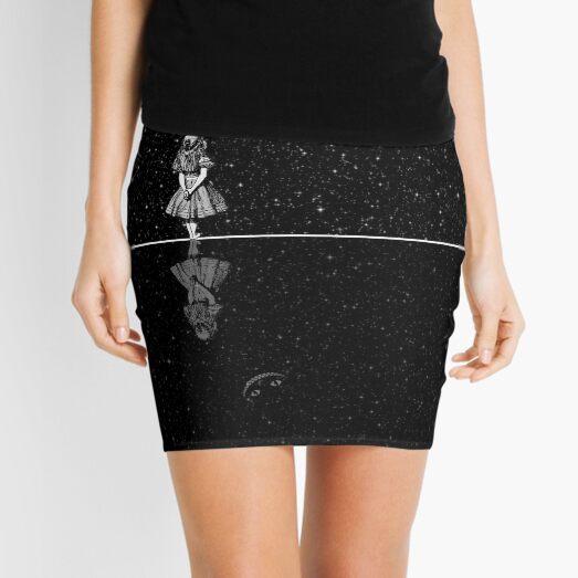 Alice In Wonderland Starry Night Mini Skirt
