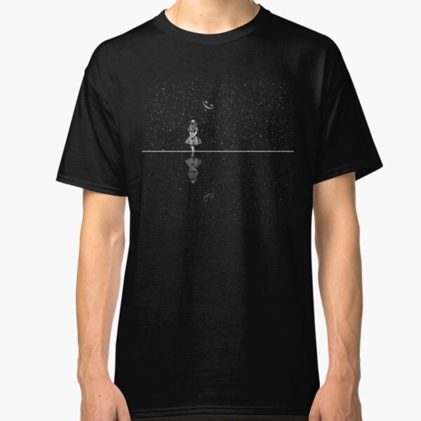 Alice In Wonderland Starry Night Classic T-Shirt