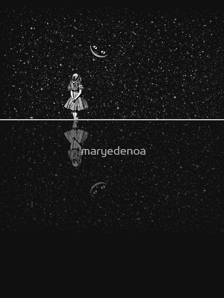 Alice In Wonderland Starry Night by maryedenoa