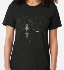Alice in Wonderland Starry Night Vintage T-Shirt
