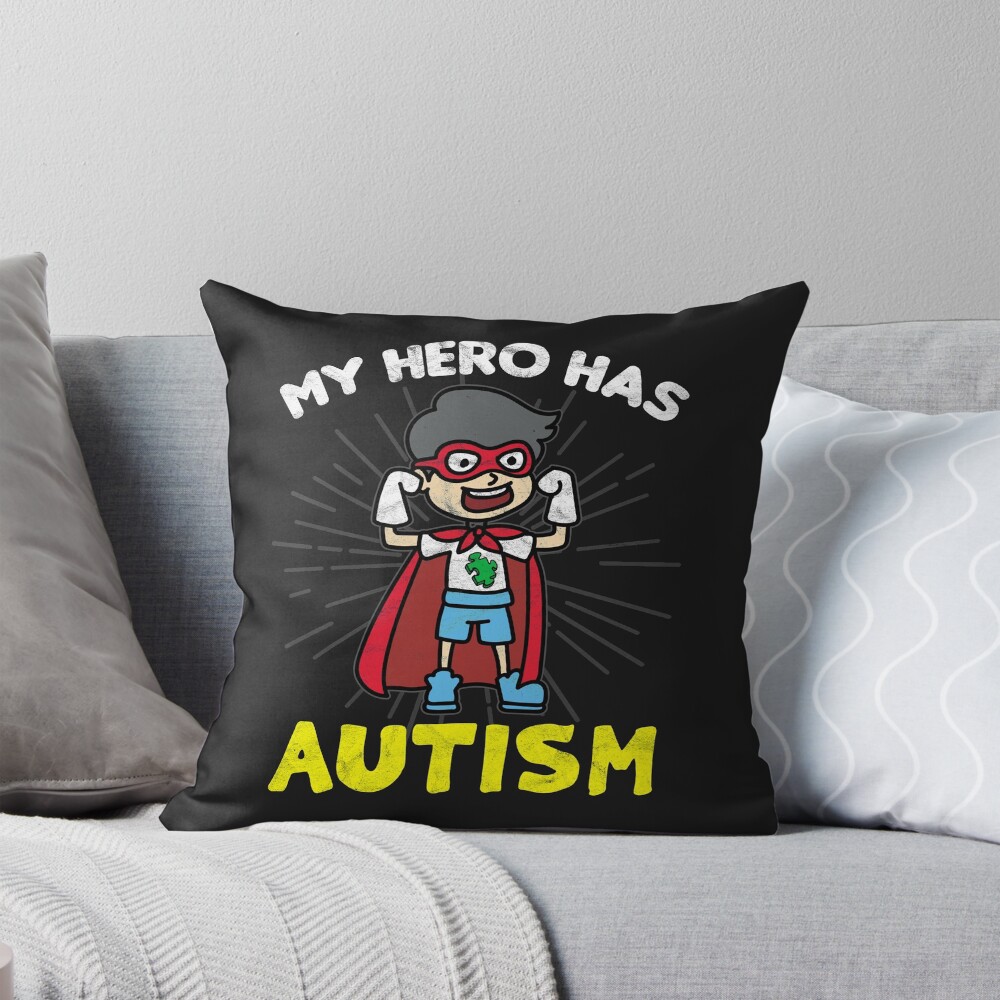 Item preview, Throw Pillow designed and sold by AlphaDist2.