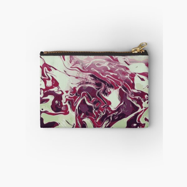 Item preview, Warrior - red purple lime green swirls designed and sold by JaycraveDesigns.