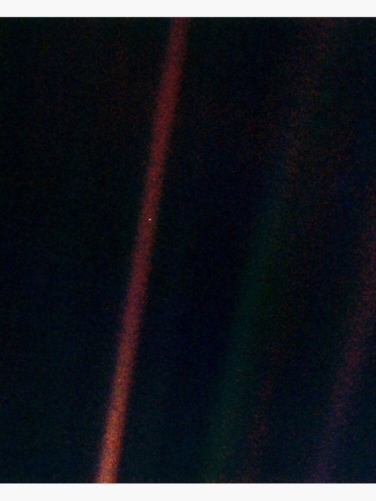 Pale Blue Dot by historicalstuff