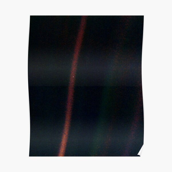 Pale Blue Dot Poster