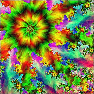 Artwork thumbnail, Spring Bursting by Randalien