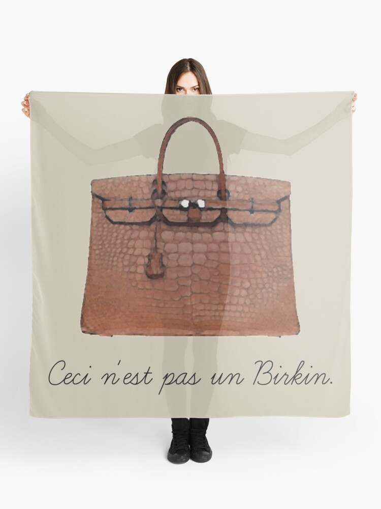 birkin scarf