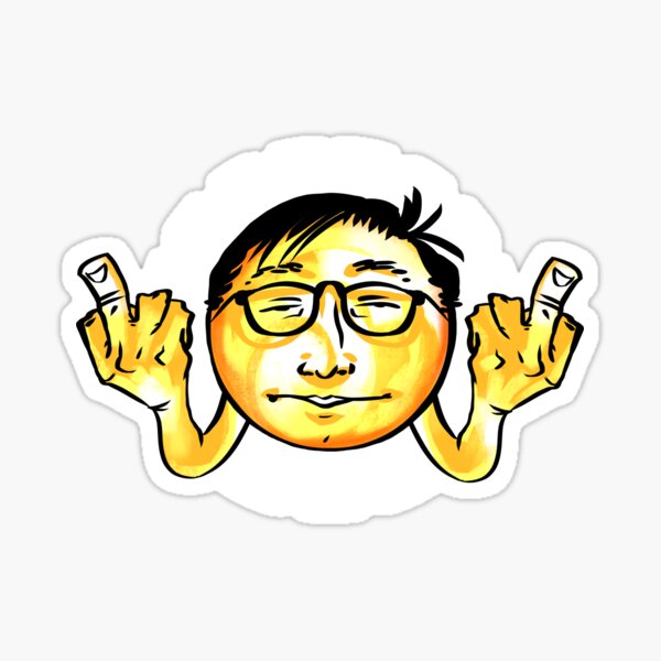 Jason Rise And Shine Sticker
