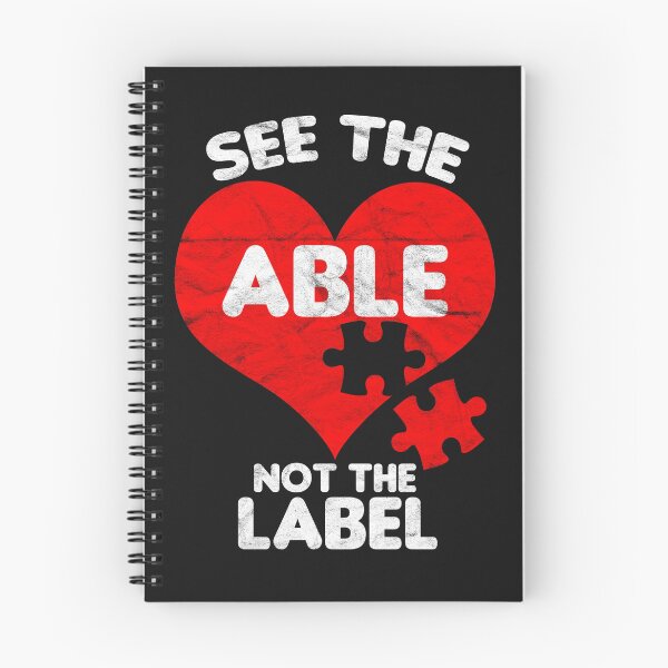 Item preview, See The Able Not The Label Autism T shirt designed and sold by AlphaDist2.