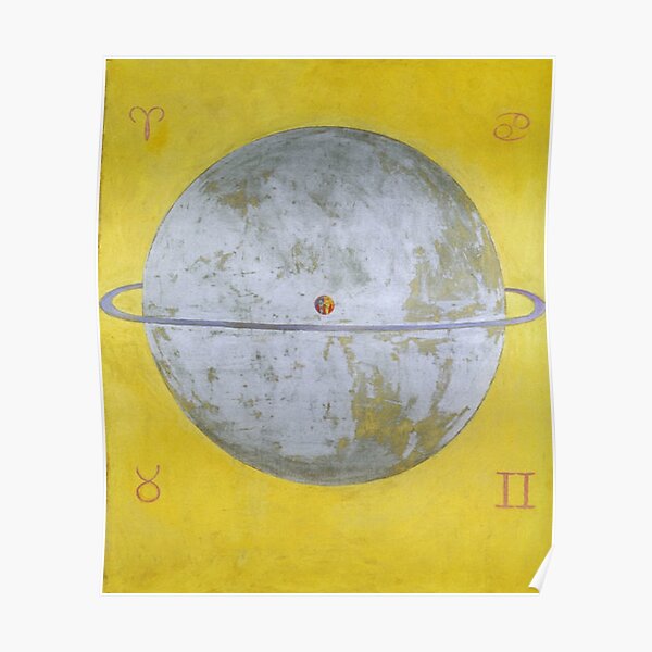 Hilma Af Klint The Dove Poster