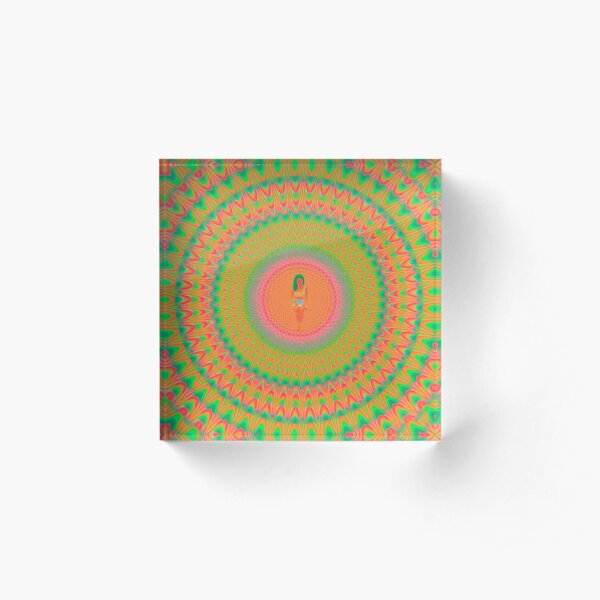 trip Acrylic Block
