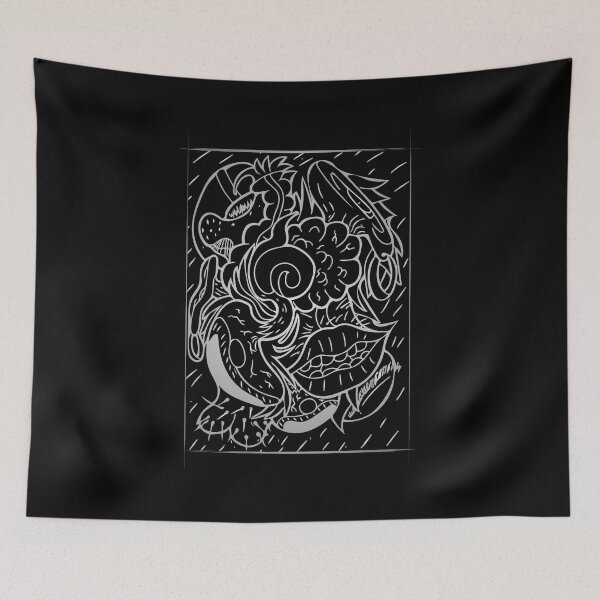 Item preview, Really Messed Up Face designed and sold by brokengrin.
