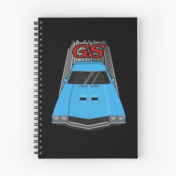 Item preview, Buick Skylark GS - 2nd gen - Blue designed and sold by V8social.