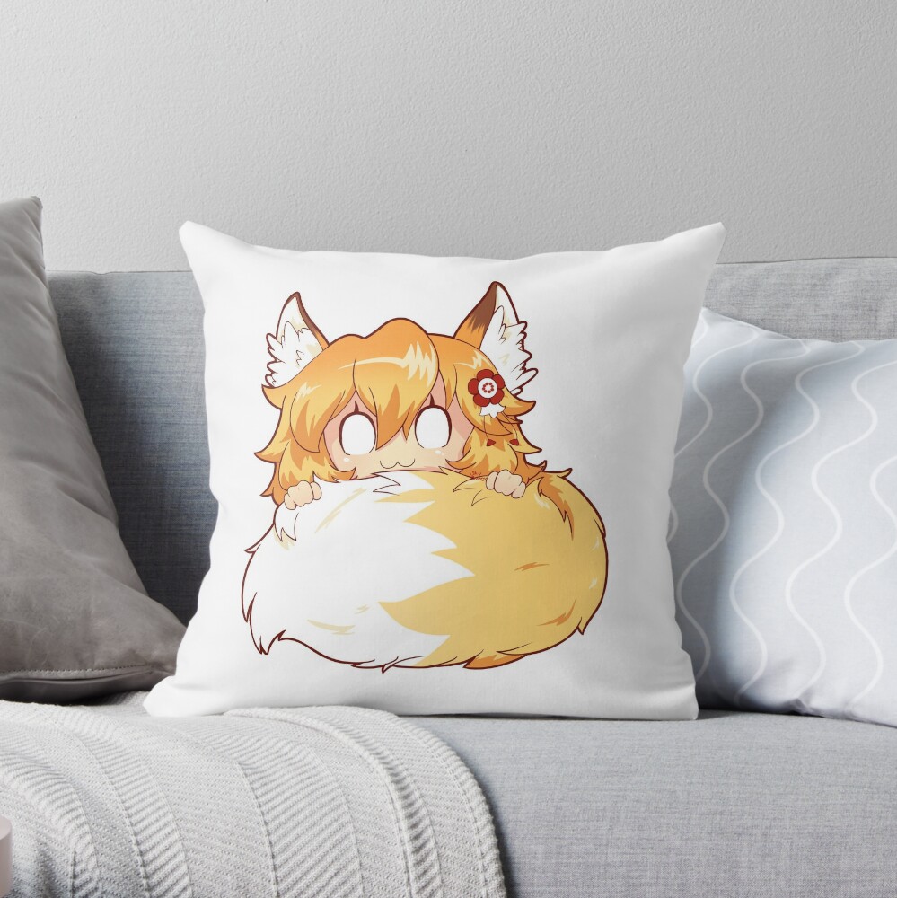 senko tail pillow