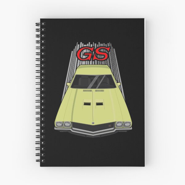 Item preview, Buick Skylark GS - 2nd gen - Bright Yellow designed and sold by V8social.