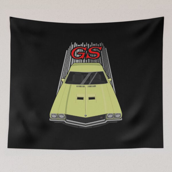 Item preview, Buick Skylark GS - 2nd gen - Bright Yellow designed and sold by V8social.