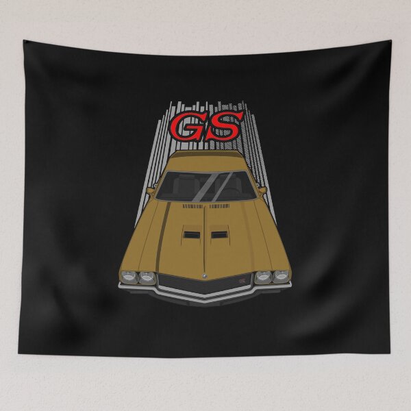Item preview, Buick Skylark GS - 2nd gen - Gold designed and sold by V8social.