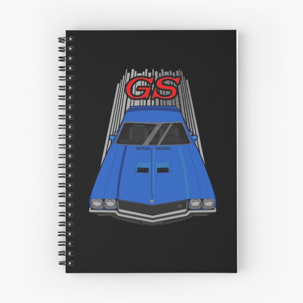 Item preview, Buick Skylark GS - 2nd gen - Metallic Blue designed and sold by V8social.