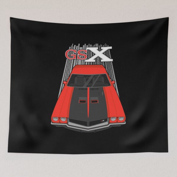 Item preview, Buick Skylark GSX - 2nd gen - Red designed and sold by V8social.