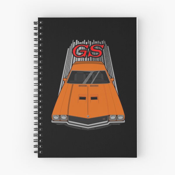 Item preview, Buick Skylark GS - 2nd gen - Orange designed and sold by V8social.