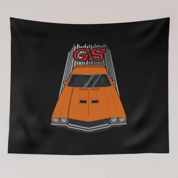 Item preview, Buick Skylark GS - 2nd gen - Orange designed and sold by V8social.