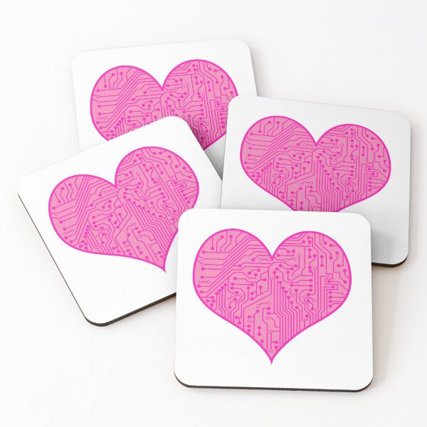 Item preview, Geeky Pink Circuit Board Pattern designed and sold by bexilla.