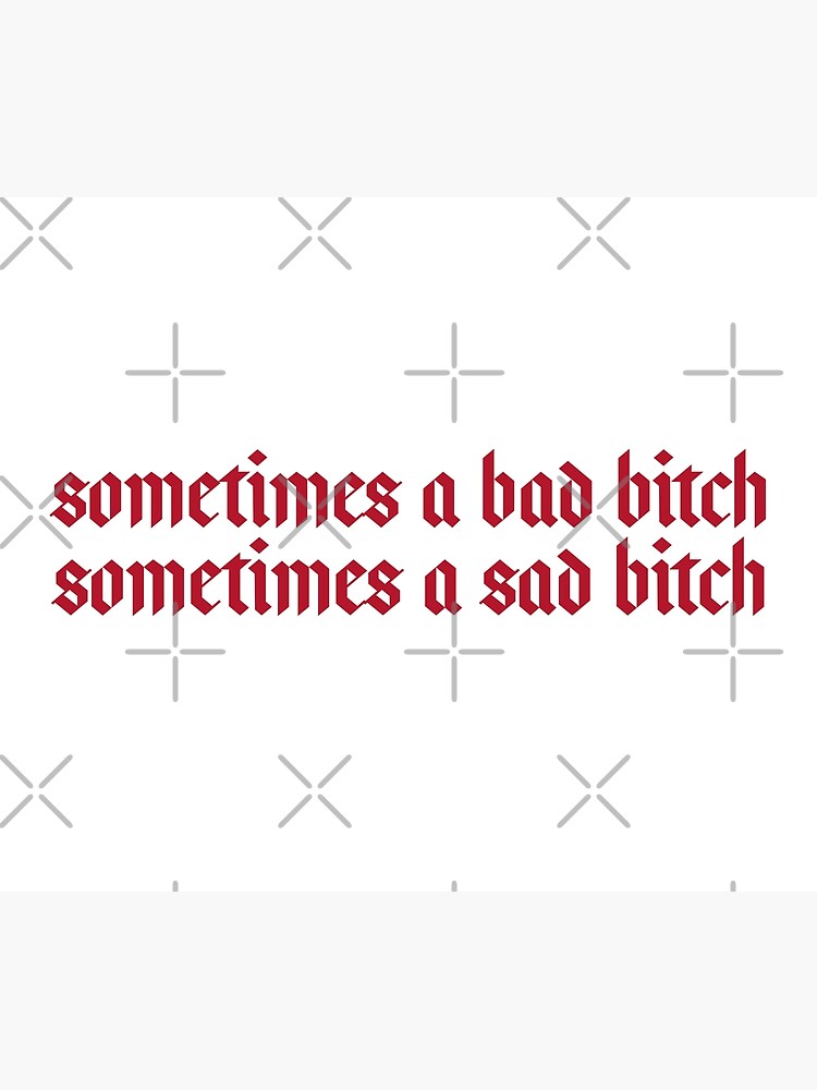 Animated Text on X: brb sometimes means be ready bitch