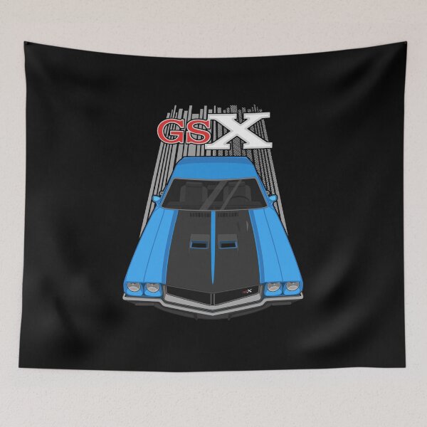 Item preview, Buick Skylark GSX - 2nd gen - Blue designed and sold by V8social.