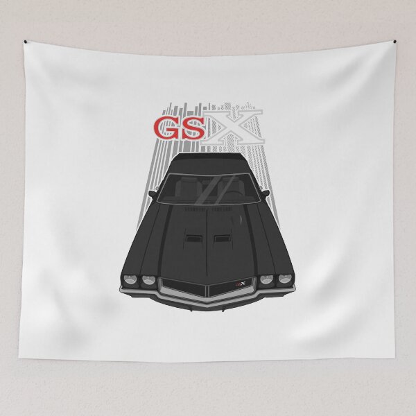 Item preview, Buick Skylark GSX - 2nd gen - Black designed and sold by V8social.