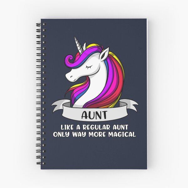 Item preview, Unicorn Aunt designed and sold by underheaven.