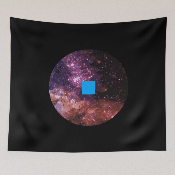 Item preview, Blue Tile Zima Universe designed and sold by TheTeeSupplyCo.