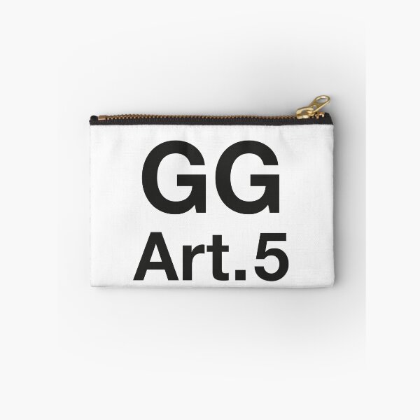 Item preview, GG Art. 5 designed and sold by Hell-Prints.