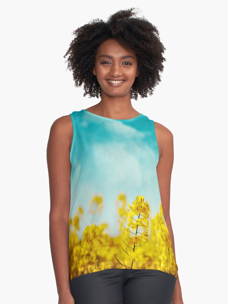 Item preview, Sleeveless Top designed and sold by DyrkWyst.