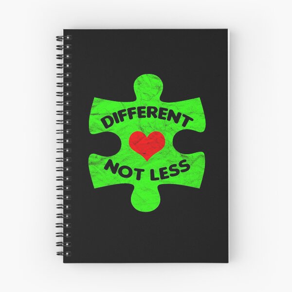 Item preview, Different Not Less Autism Puzzle T shirt designed and sold by AlphaDist2.