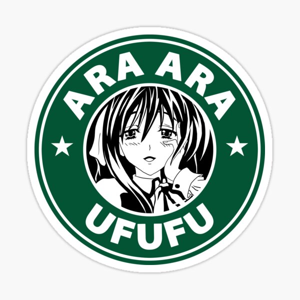 Ara Ara Coffee Sticker
