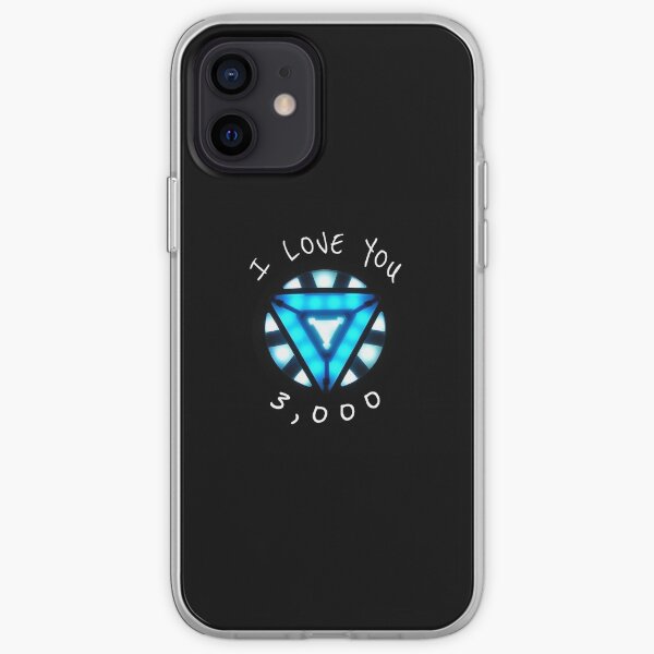 Réacteur à arc je t'aime 3000 Coque souple iPhone