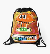 Darwin Waterson | The Amazing World of Gumball Drawstring Bag