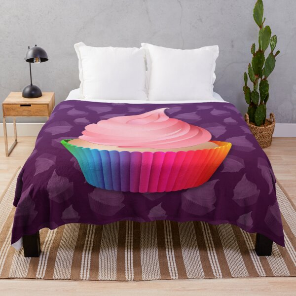 Item preview, Rosa Frosting Rainbow Cupcake Cupcake designed and sold by bexilla.